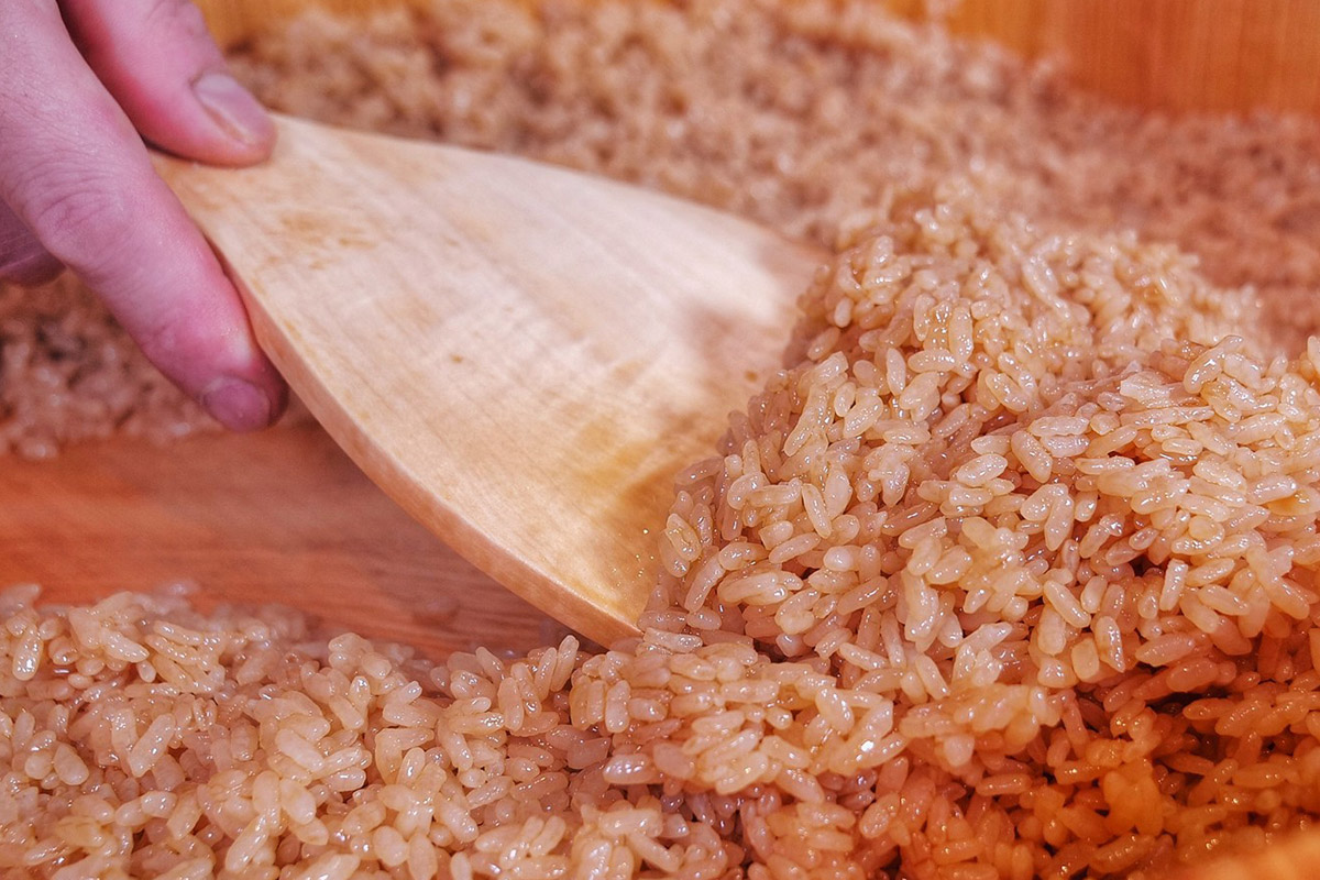 Rice and Vinegar