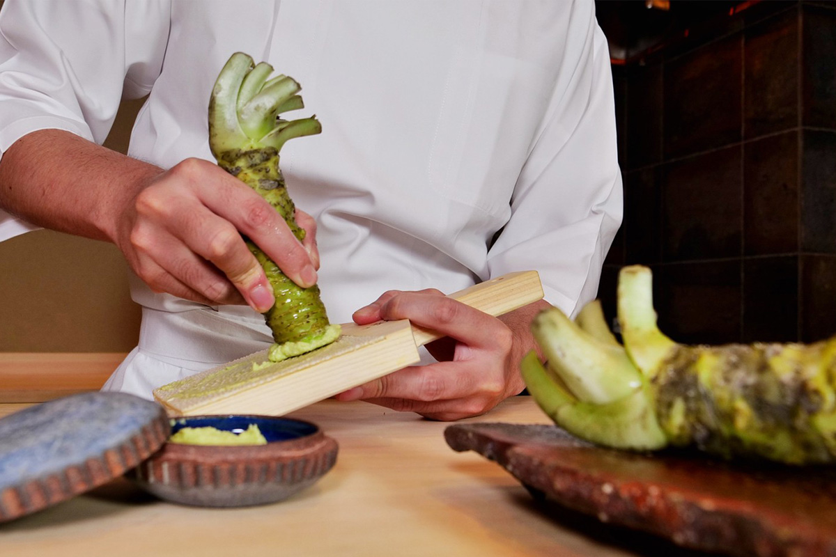 Optimum Wasabi for Sushi